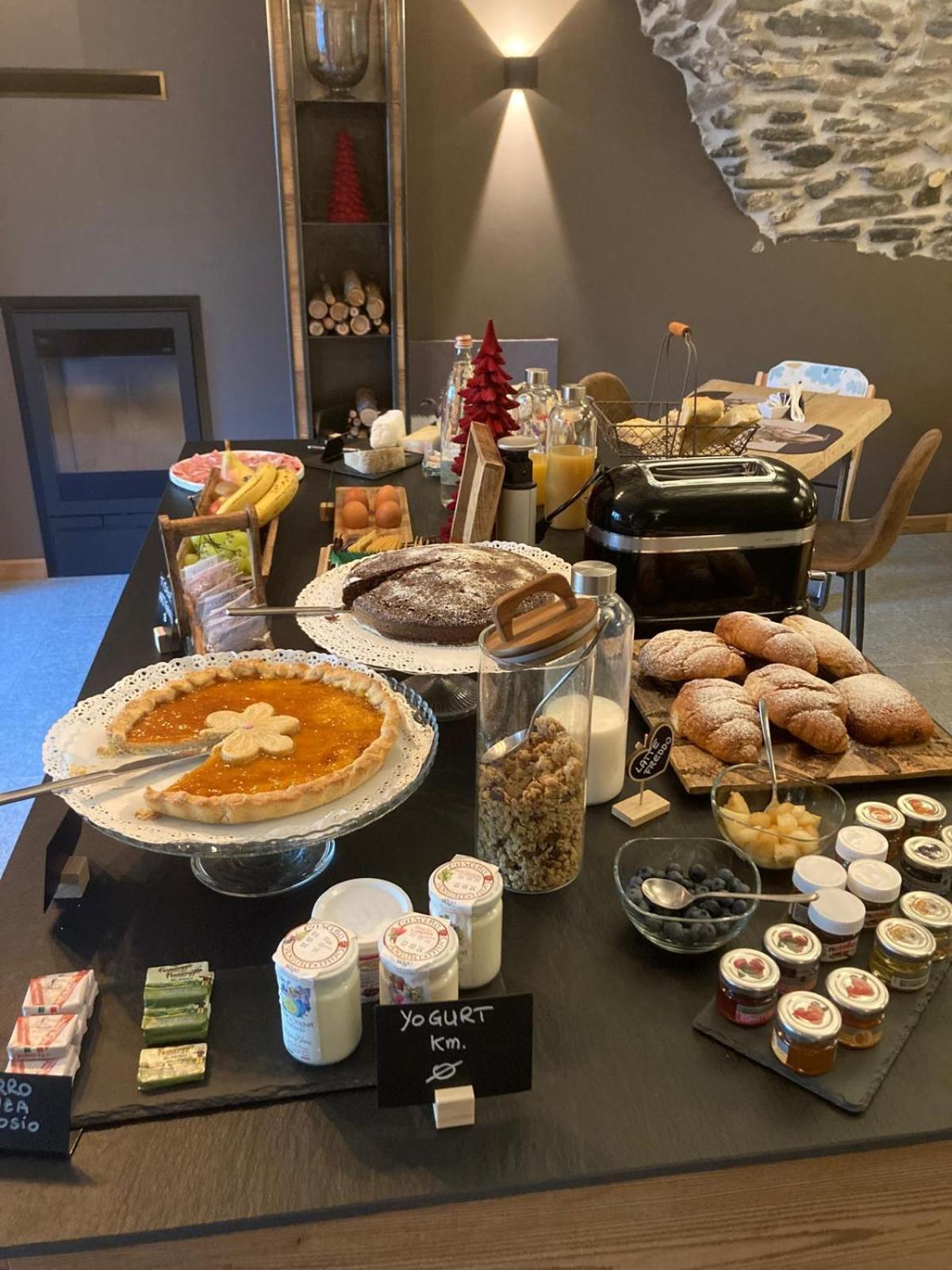 Grande Cote Room And Breakfast Cesana Torinese Dış mekan fotoğraf