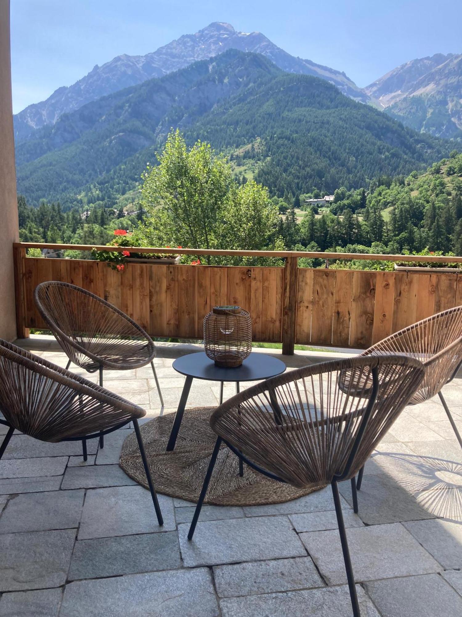 Grande Cote Room And Breakfast Cesana Torinese Dış mekan fotoğraf