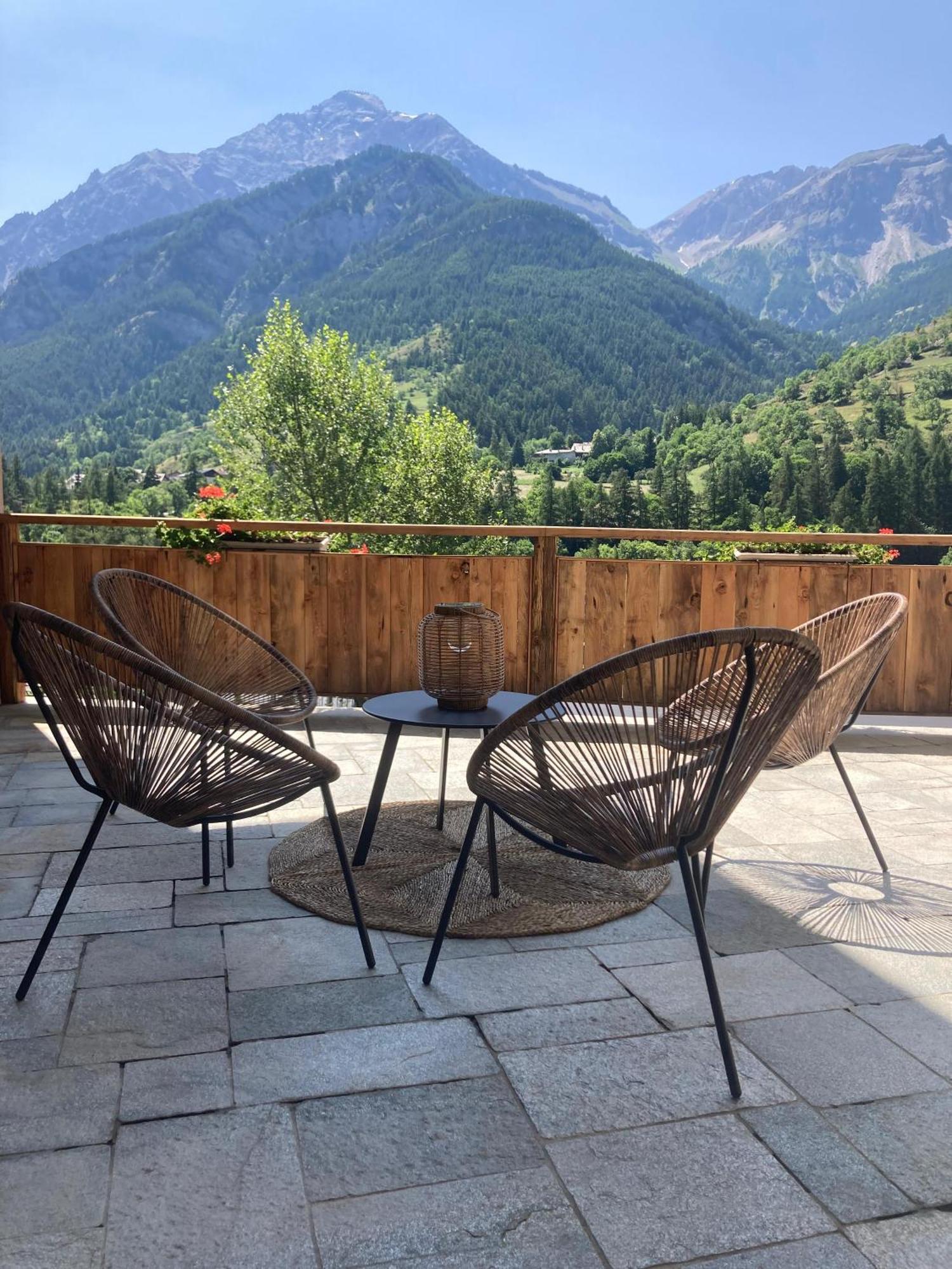 Grande Cote Room And Breakfast Cesana Torinese Dış mekan fotoğraf