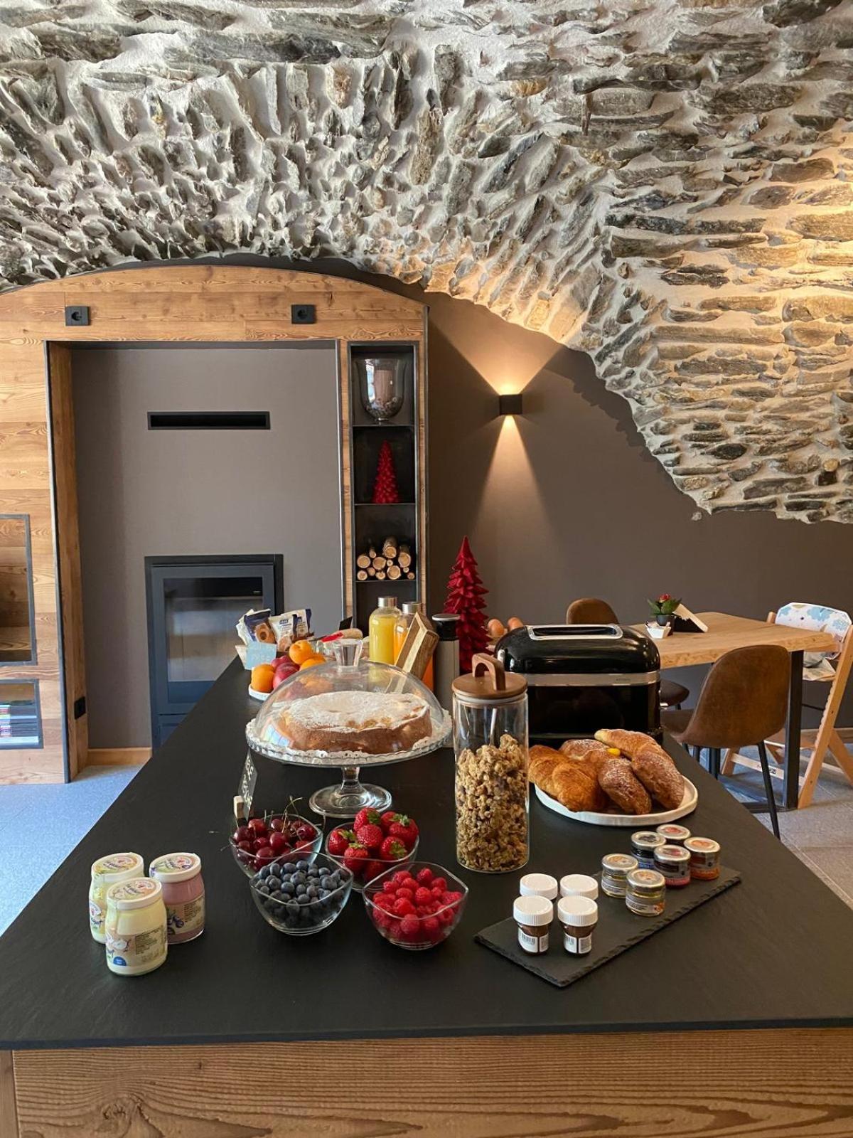 Grande Cote Room And Breakfast Cesana Torinese Dış mekan fotoğraf